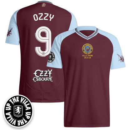 Men's Aston Villa Ozzy Osbourne Back Home Jersey - Printed