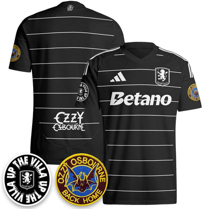 Men's Aston Villa Ozzy Osbourne Back Home Jersey - Printed