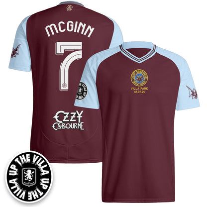 Men's Aston Villa Ozzy Osbourne Back Home Jersey - Printed