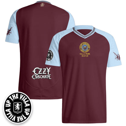Aston Villa Ozzy Osbourne Back Home Jersey - Printed