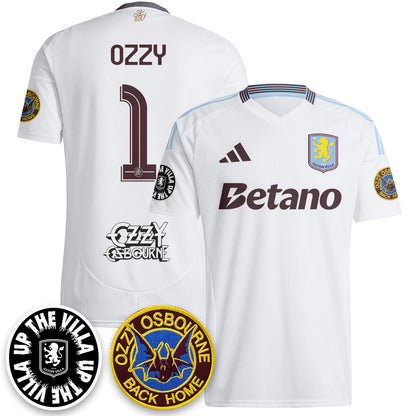 Men's Aston Villa Ozzy Osbourne Back Home Jersey - Printed