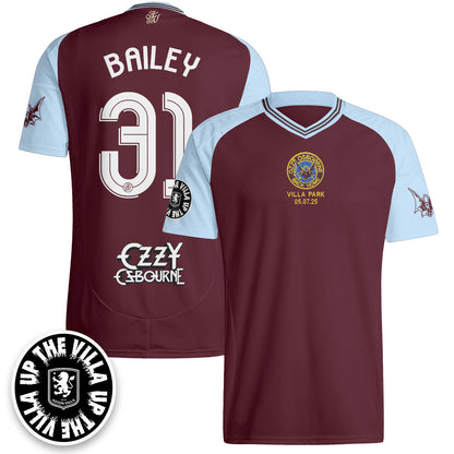 Men's Aston Villa Ozzy Osbourne Back Home Jersey - Printed