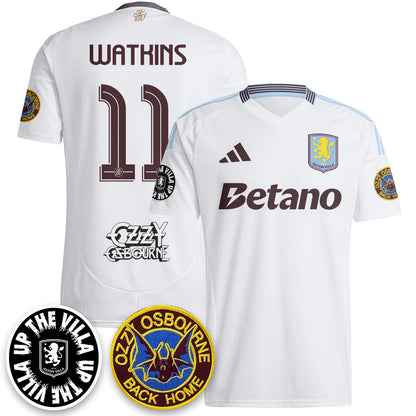 Men's Aston Villa Ozzy Osbourne Back Home Jersey - Printed