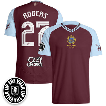 Men's Aston Villa Ozzy Osbourne Back Home Jersey - Printed