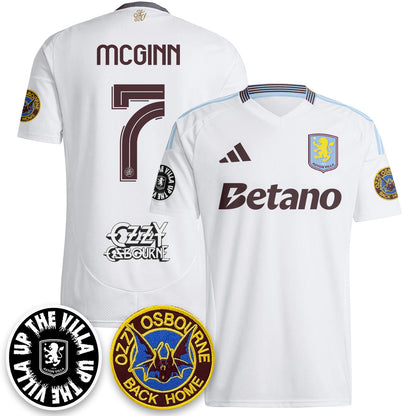 Men's Aston Villa Ozzy Osbourne Back Home Jersey - Printed