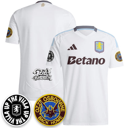 Men's Aston Villa Ozzy Osbourne Back Home Jersey - Printed