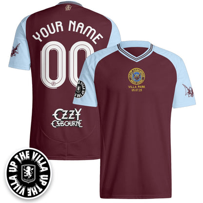 Men's Aston Villa Ozzy Osbourne Back Home Jersey - Printed