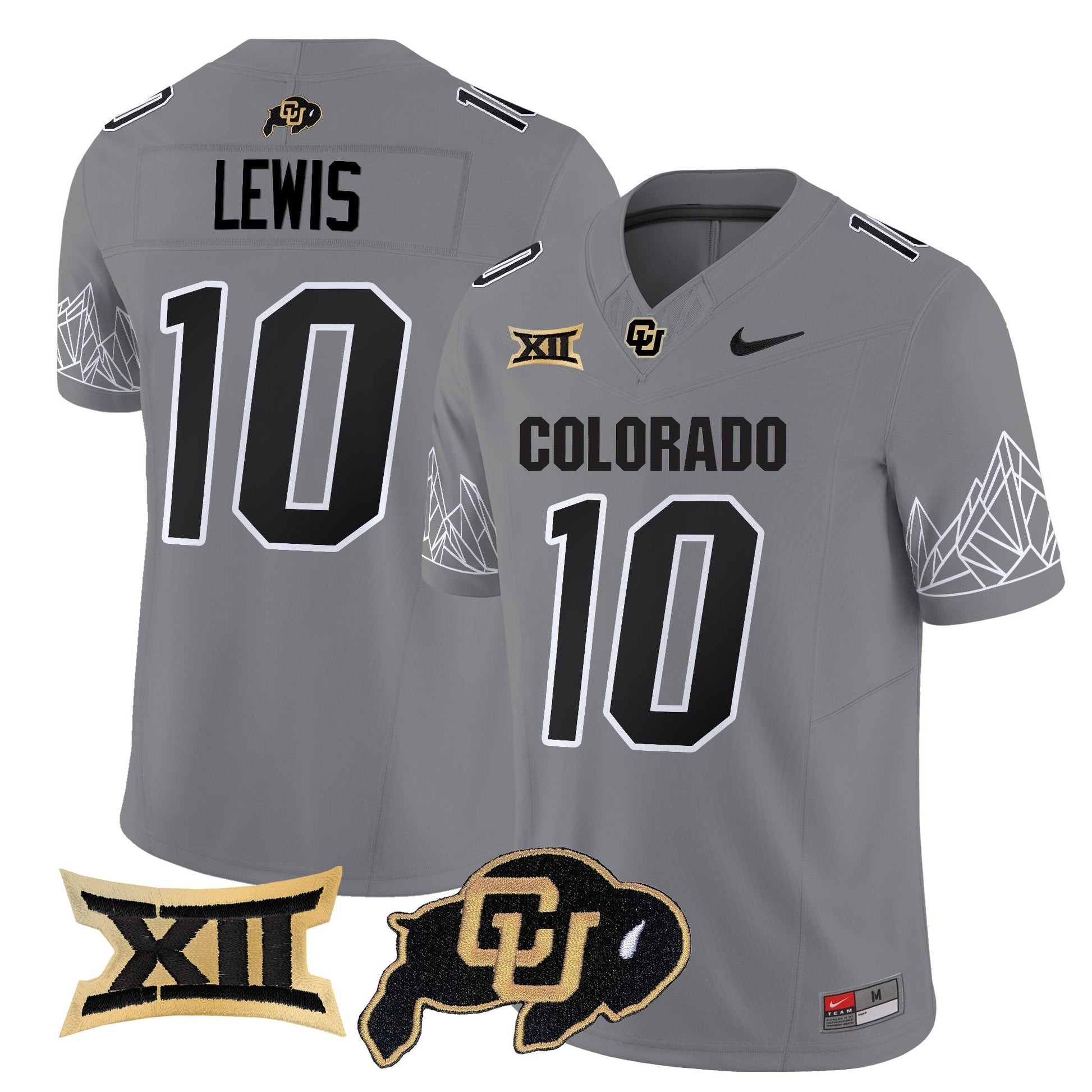Men's Colorado Buffaloes 2025 Vapor Limited Jersey V2 - All Stitched