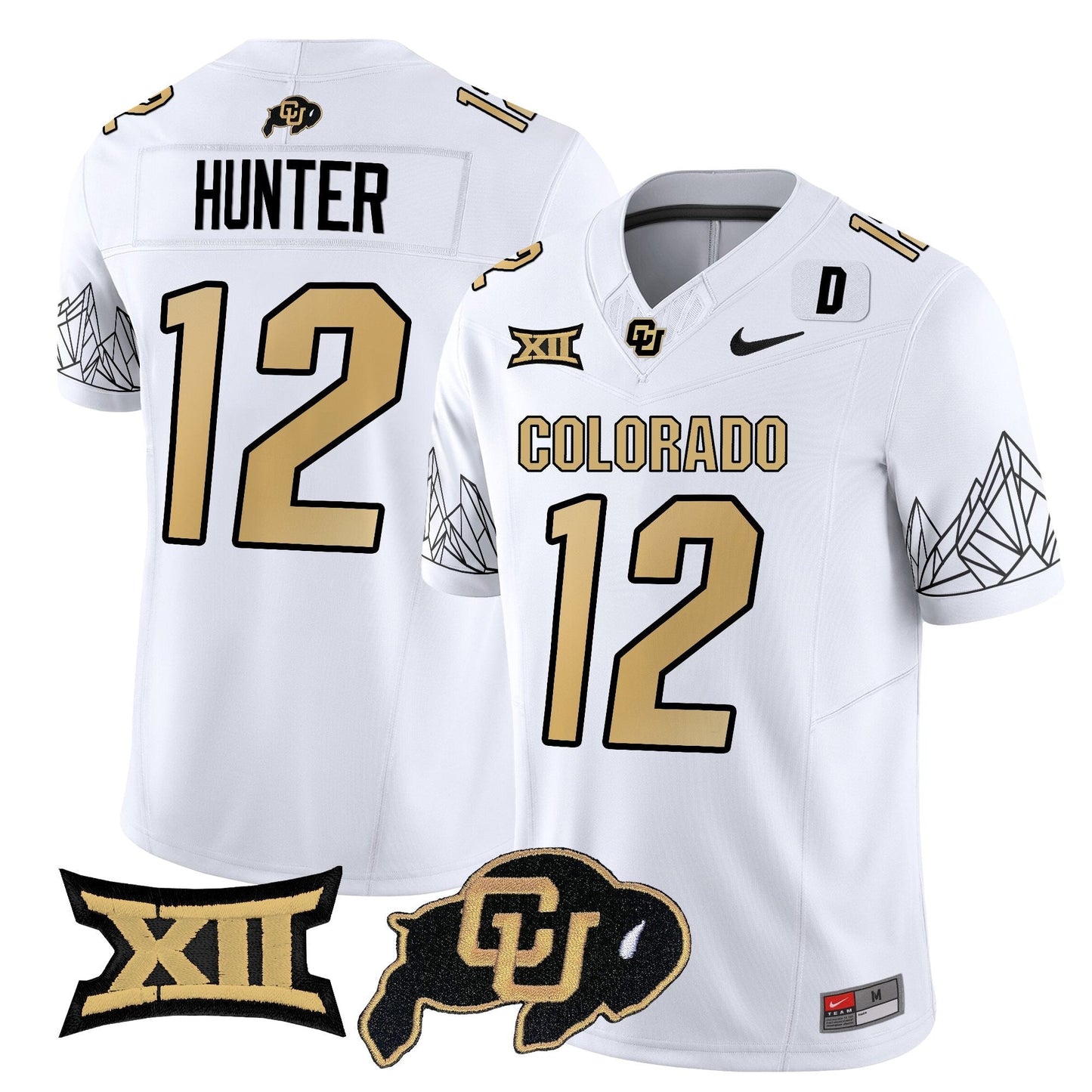 Men's Colorado Buffaloes 2025 Vapor Limited Jersey V2 - All Stitched