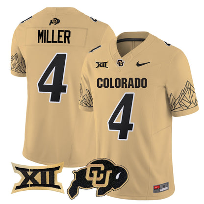 Men's Colorado Buffaloes 2025 Vapor Limited Jersey V2 - All Stitched