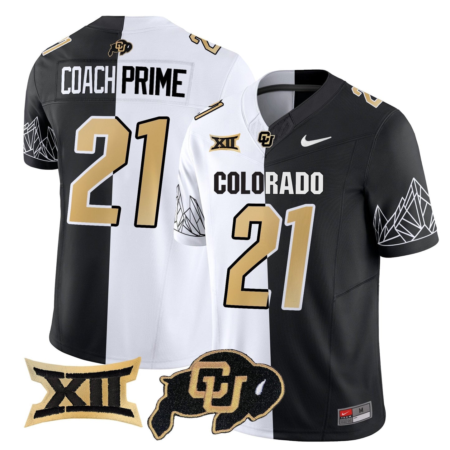 Men's Colorado Buffaloes 2025 Vapor Limited Jersey V2 - All Stitched