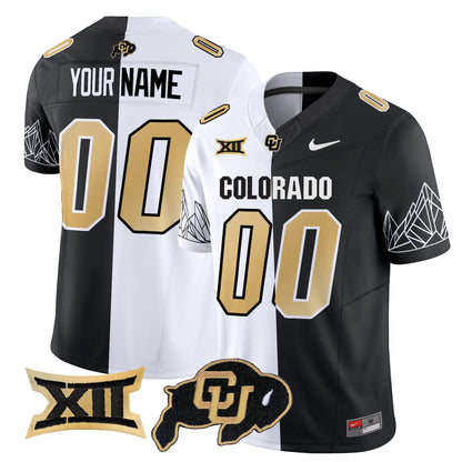 Colorado Buffaloes 2025 Vapor Limited Custom Jersey V2 - All Stitched