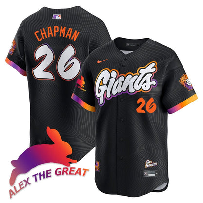 Men's San Francisco Giants "Alex the Great" Rabbit Memories 2025 Jersey - All Stitched