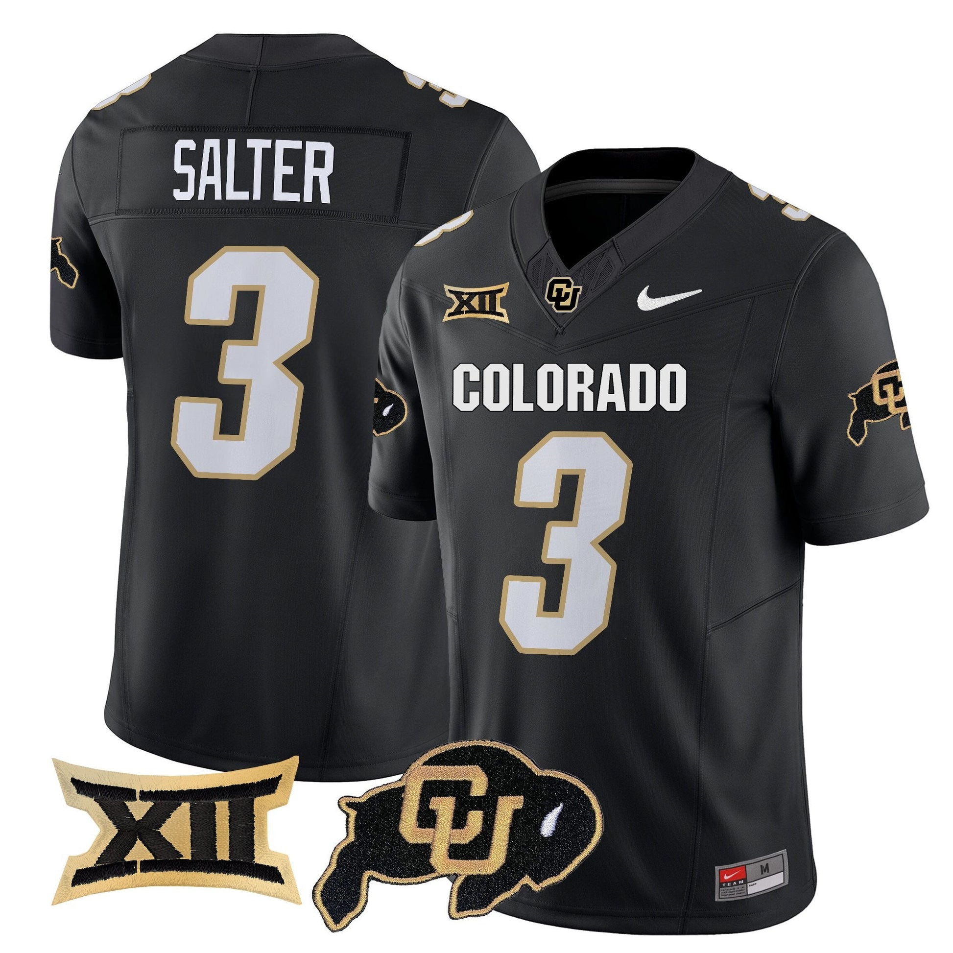 Men's Colorado Buffaloes 2025 Vapor Limited Jersey - All Stitched