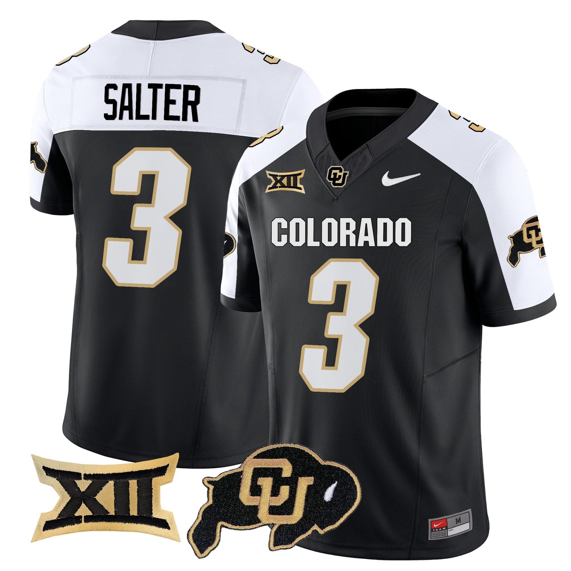Men's Colorado Buffaloes 2025 Vapor Limited Jersey - All Stitched