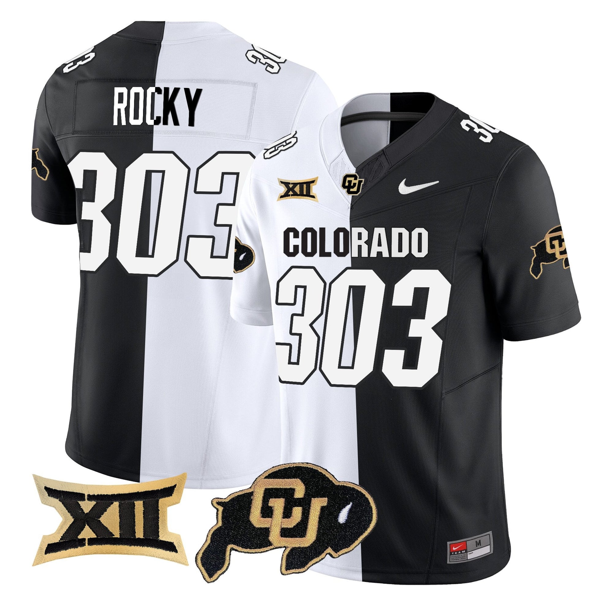 Men's Colorado Buffaloes 2025 Vapor Limited Jersey - All Stitched