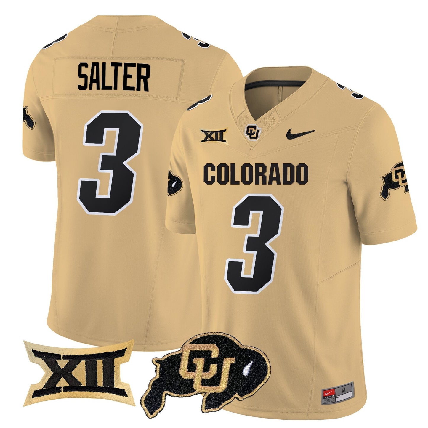 Men's Colorado Buffaloes 2025 Vapor Limited Jersey - All Stitched