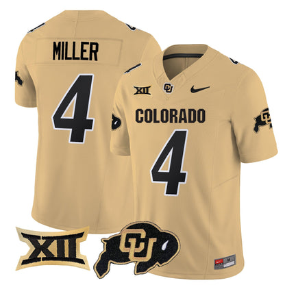 Men's Colorado Buffaloes 2025 Vapor Limited Jersey - All Stitched