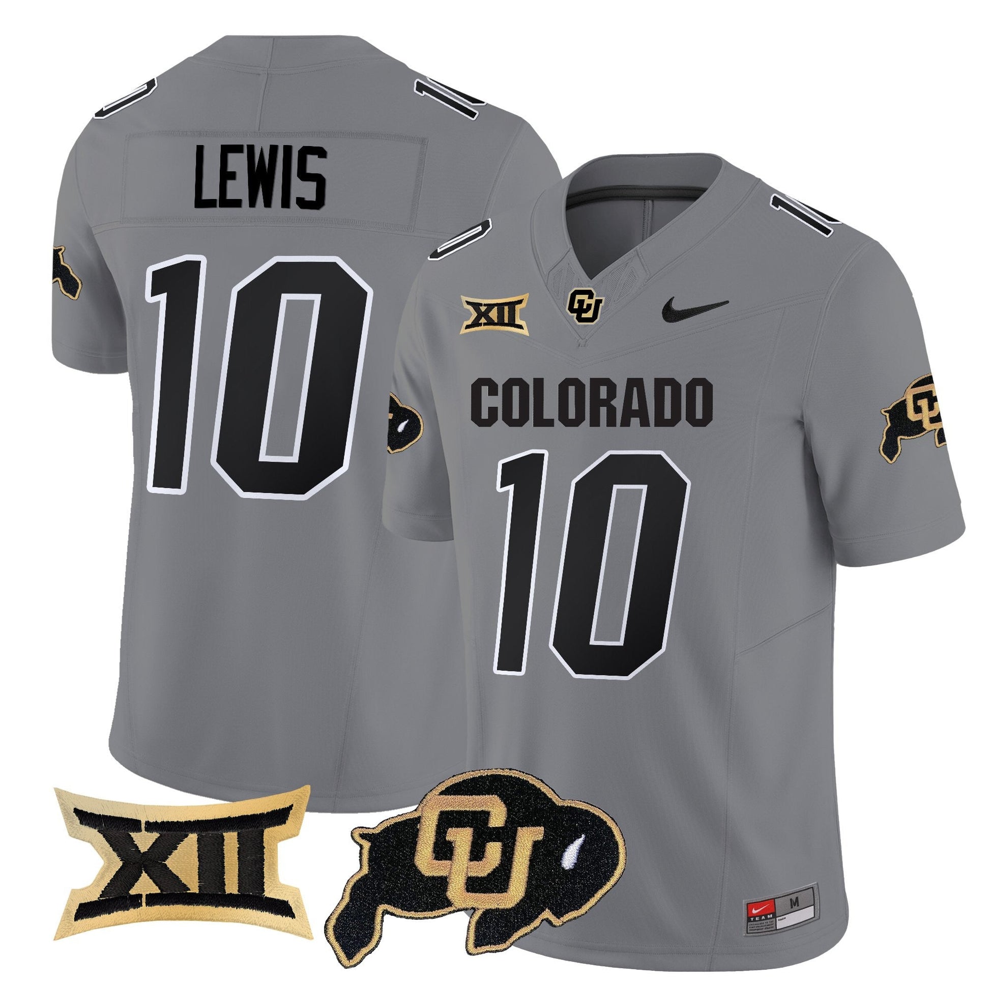 Men's Colorado Buffaloes 2025 Vapor Limited Jersey - All Stitched