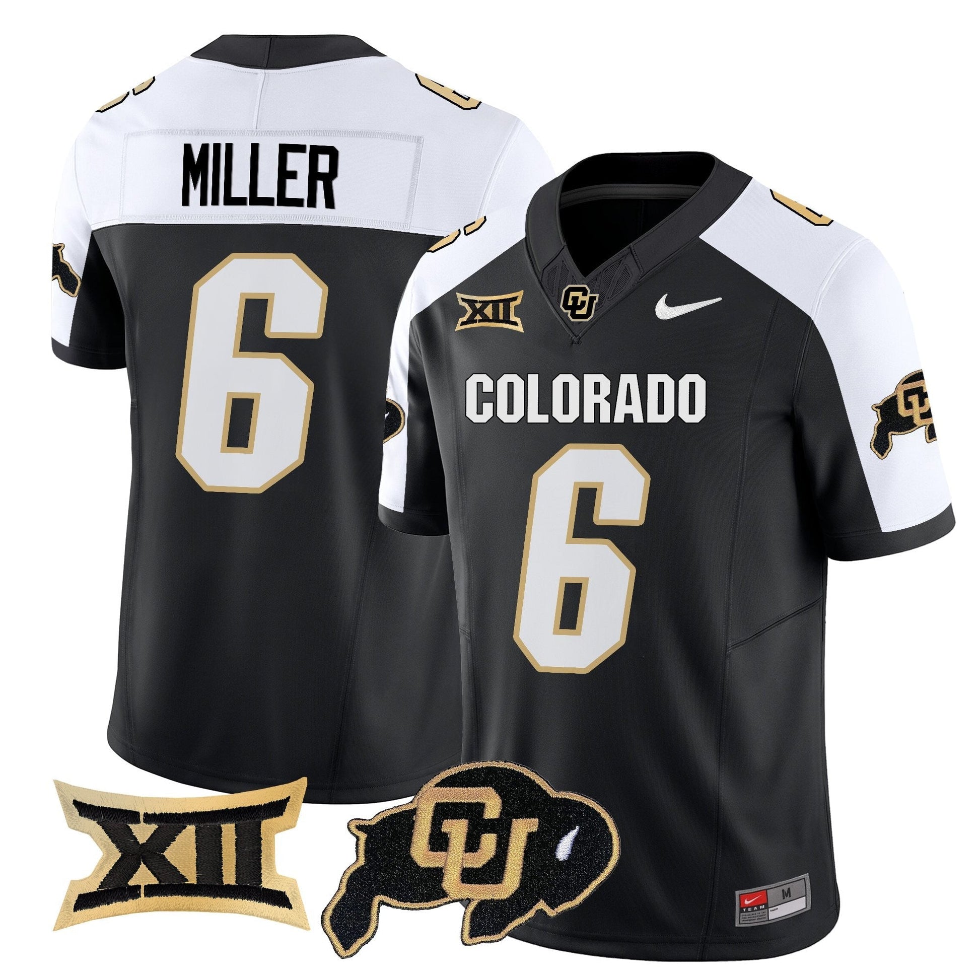 Men's Colorado Buffaloes 2025 Vapor Limited Jersey - All Stitched