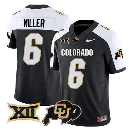 Men's Colorado Buffaloes 2025 Vapor Limited Jersey - All Stitched