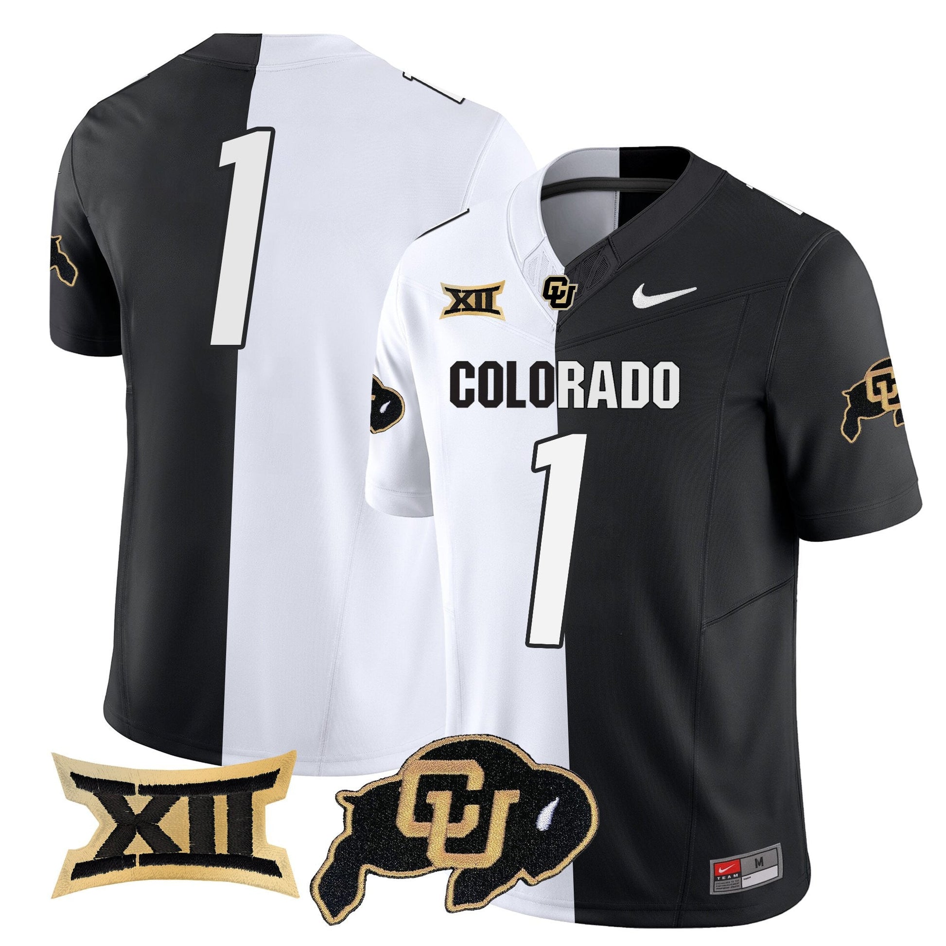 Men's Colorado Buffaloes 2025 Vapor Limited Jersey - All Stitched