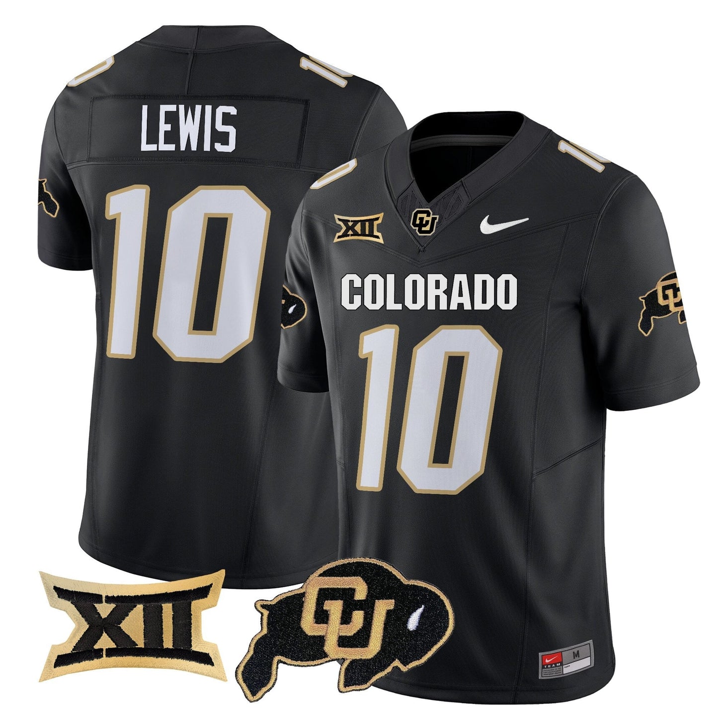 Men's Colorado Buffaloes 2025 Vapor Limited Jersey - All Stitched