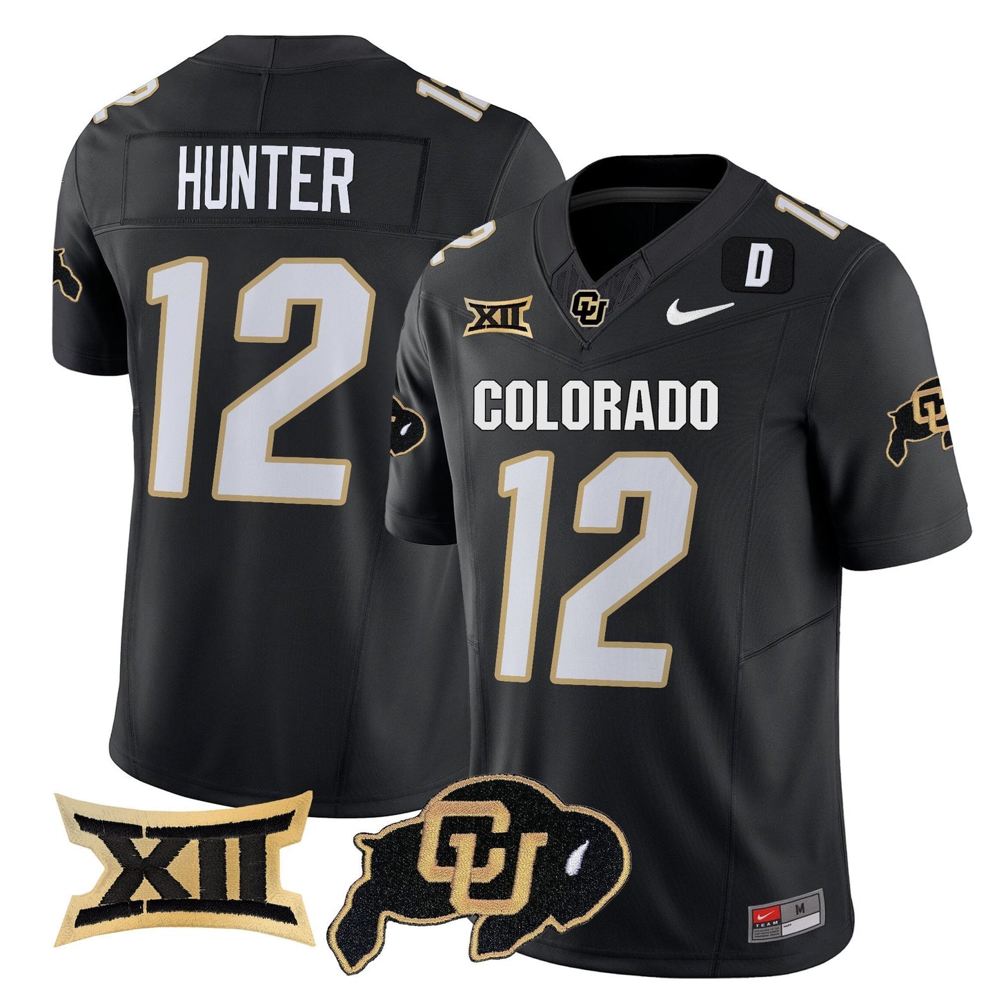 Men's Colorado Buffaloes 2025 Vapor Limited Jersey - All Stitched