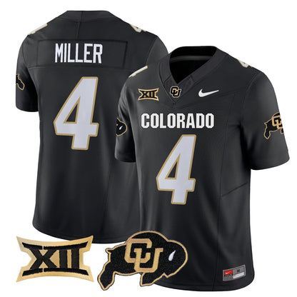 Men's Colorado Buffaloes 2025 Vapor Limited Jersey - All Stitched