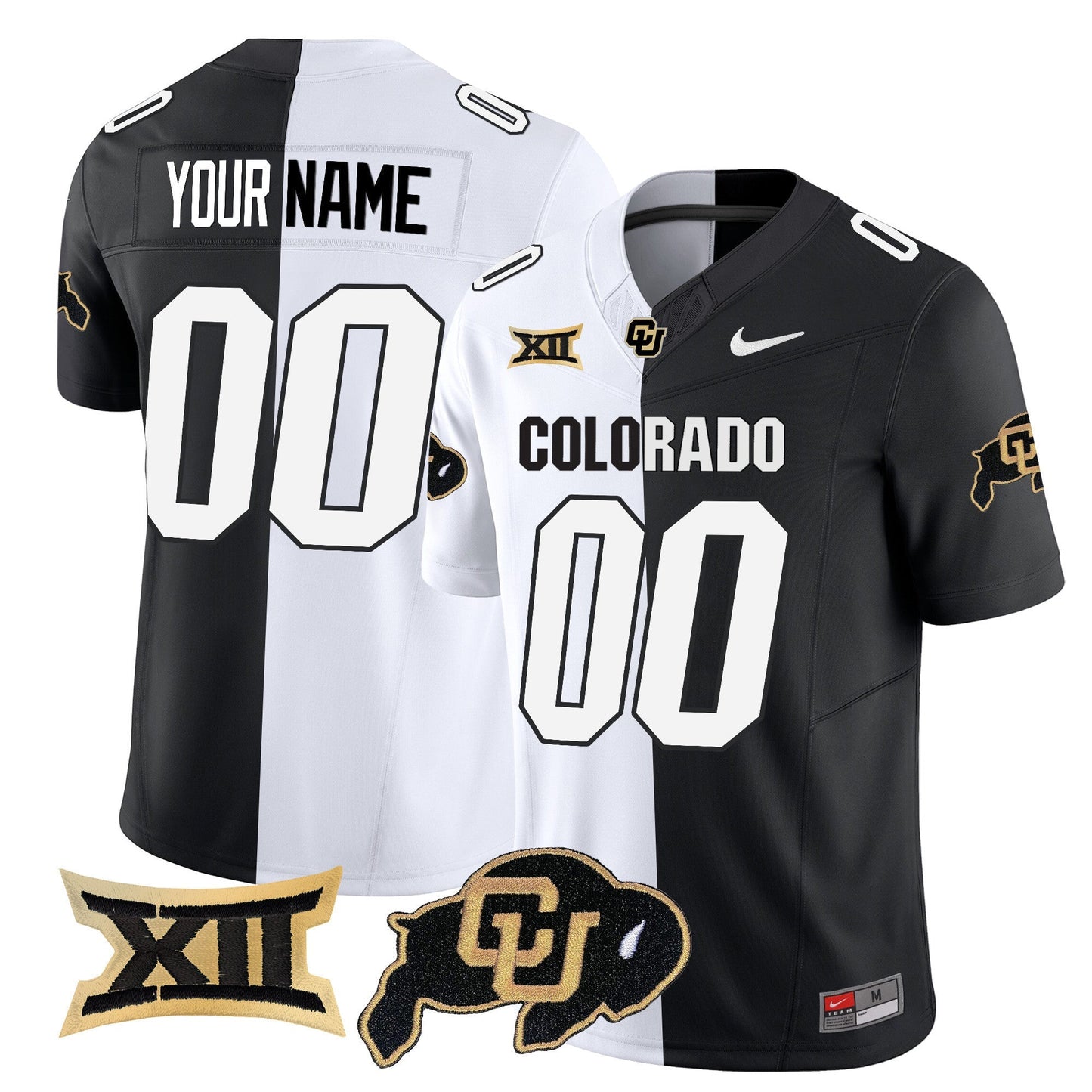 Colorado Buffaloes 2025 Vapor Limited Custom Jersey - All Stitched