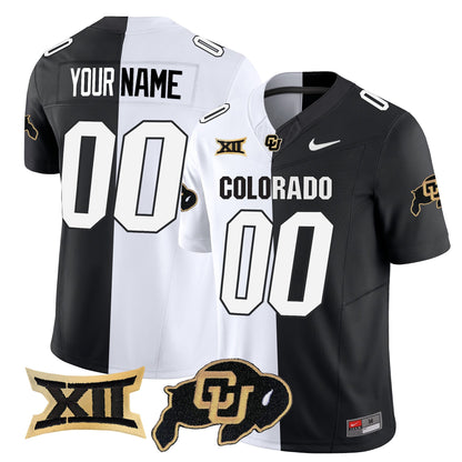 Colorado Buffaloes 2025 Vapor Limited Custom Jersey - All Stitched