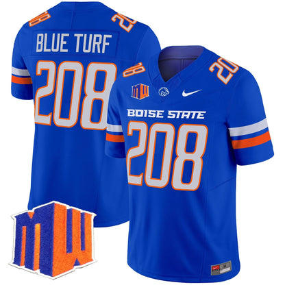 Men's Boise State Broncos 2025 Vapor Limited Jersey - All Stitched