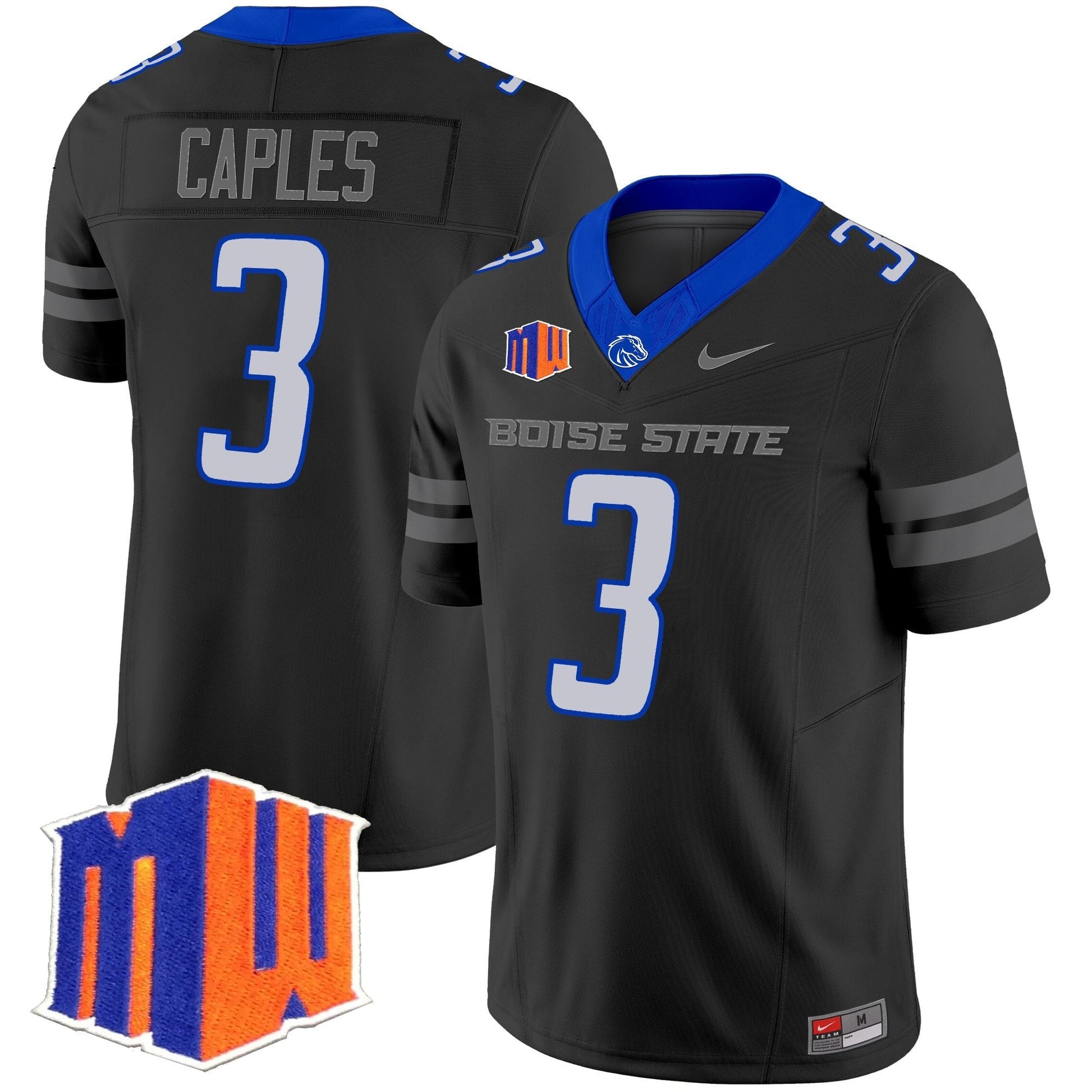 Men's Boise State Broncos 2025 Vapor Limited Jersey - All Stitched