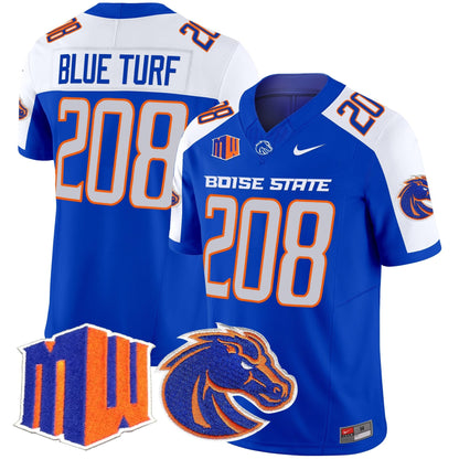 Men's Boise State Broncos 2025 Vapor Limited Jersey - All Stitched