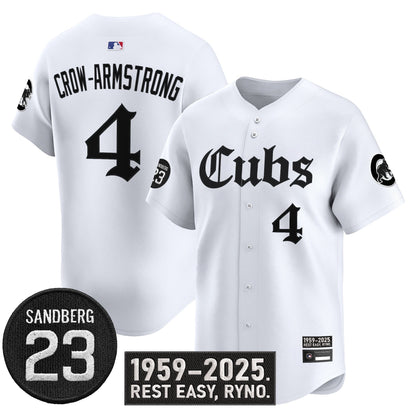 Men's Chicago Cubs 'Ryne Sandberg Tribute' Vapor Premier Limited Jersey - All Stitched