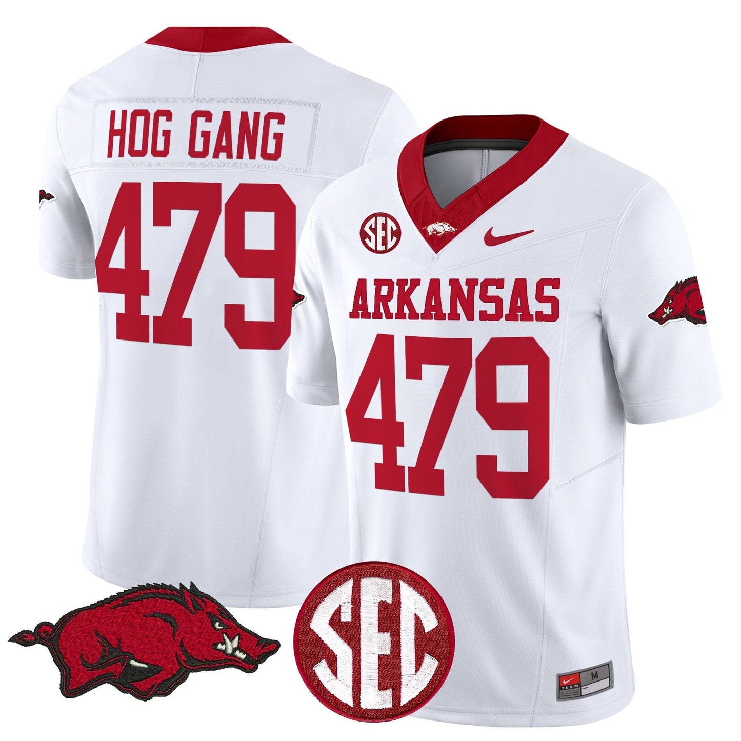 Men's Arkansas Razorbacks Vapor Limited Jersey - All Stitched