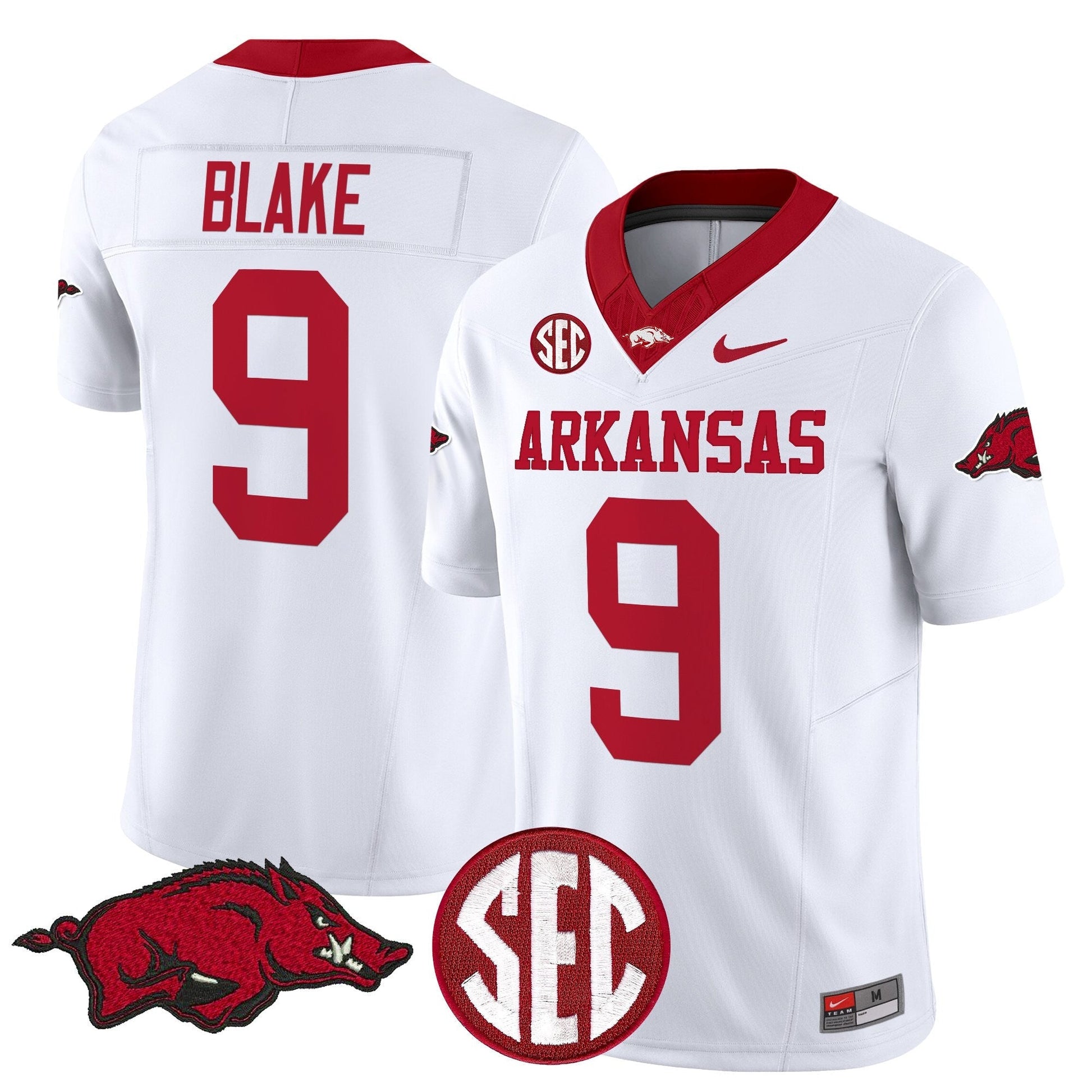 Men's Arkansas Razorbacks Vapor Limited Jersey - All Stitched