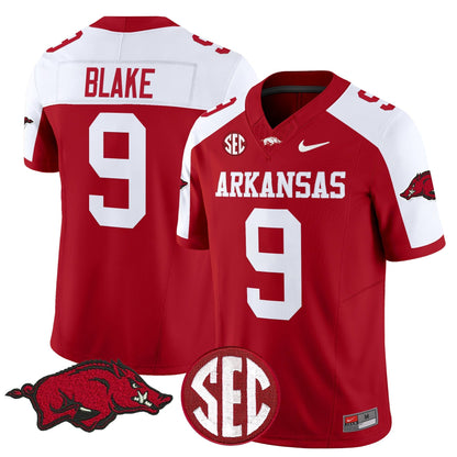 Men's Arkansas Razorbacks Vapor Limited Jersey - All Stitched