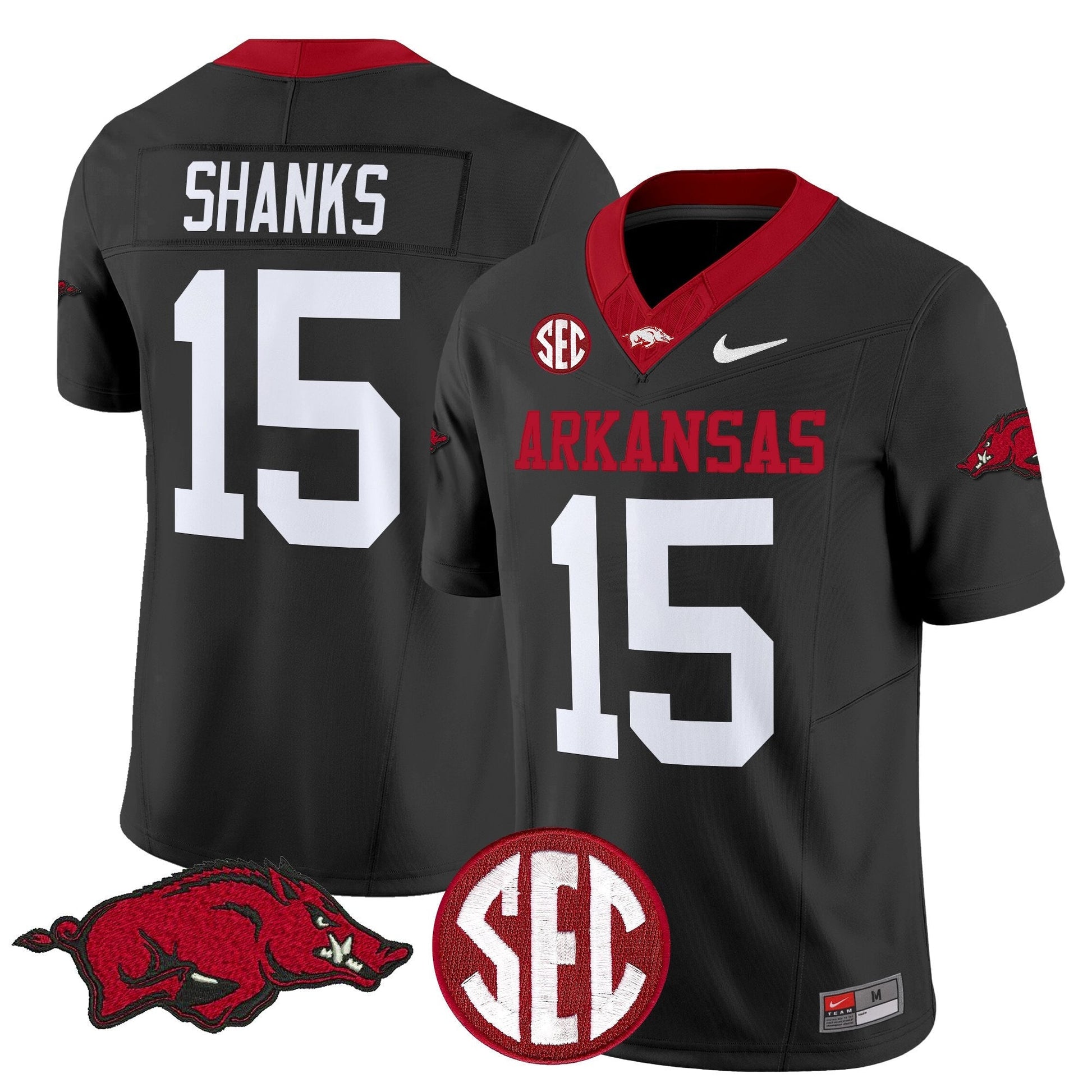 Men's Arkansas Razorbacks Vapor Limited Jersey - All Stitched