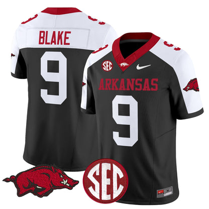Men's Arkansas Razorbacks Vapor Limited Jersey - All Stitched
