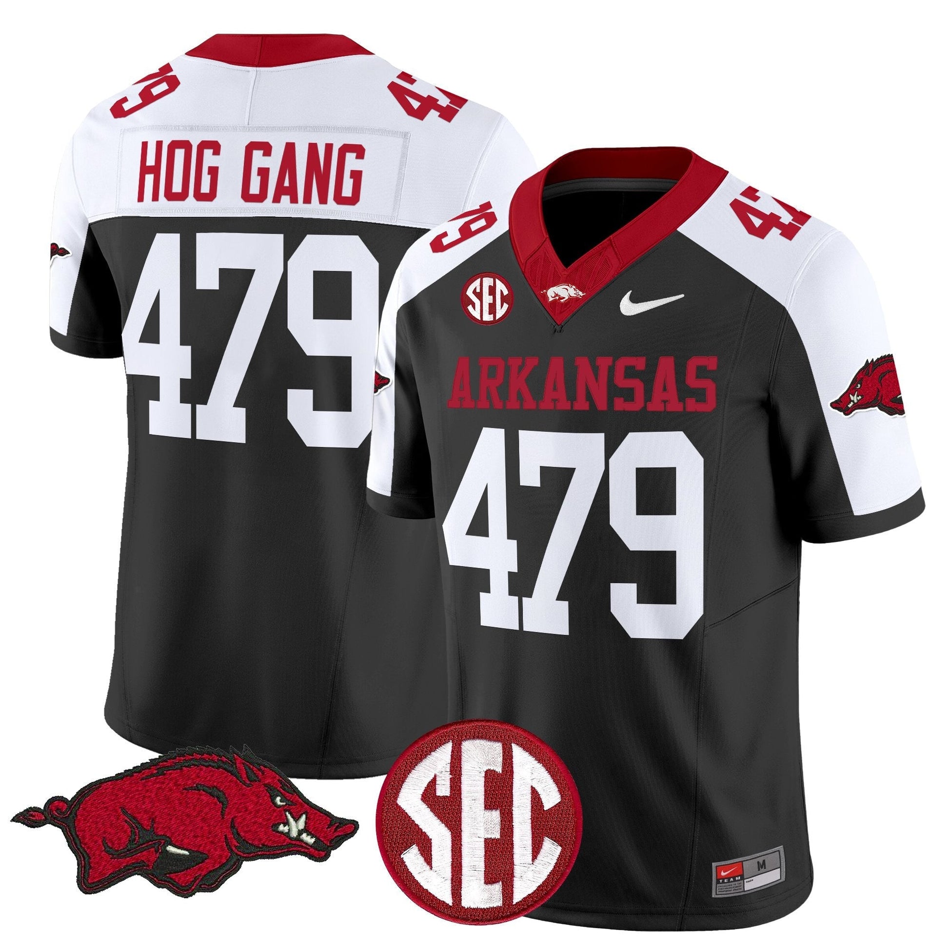 Men's Arkansas Razorbacks Vapor Limited Jersey - All Stitched
