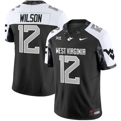 Men's West Virginia Mountaineers 2025 Coal Rush Vapor Limited Jersey - All Stitched