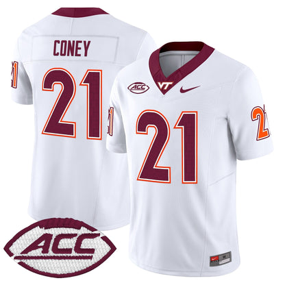 Men's Virginia Tech Hokies 2025 Vapor Limited Jersey - All Stitched
