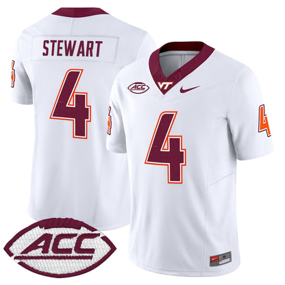 Men's Virginia Tech Hokies 2025 Vapor Limited Jersey - All Stitched