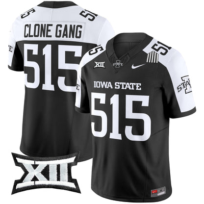 Men's Iowa State Cyclones 2025 Vapor Limited Jersey - All Stitched