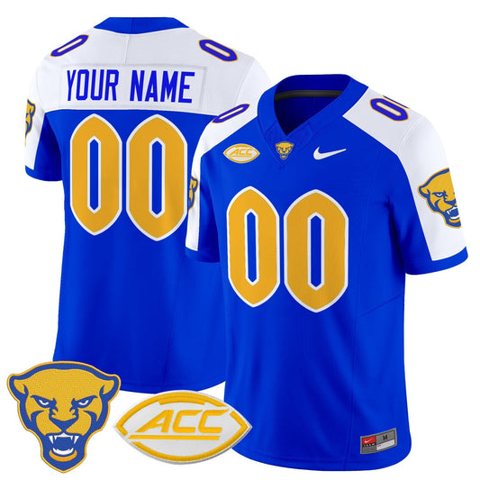 Pittsburgh Panthers 2025 Vapor Limited Custom Jersey - All Stitched