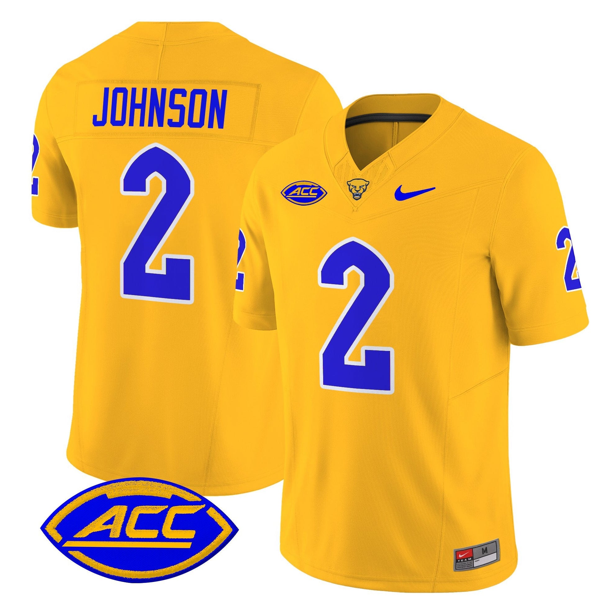 Men's Pittsburgh Panthers 2025 Vapor Limited Jersey - All Stitched