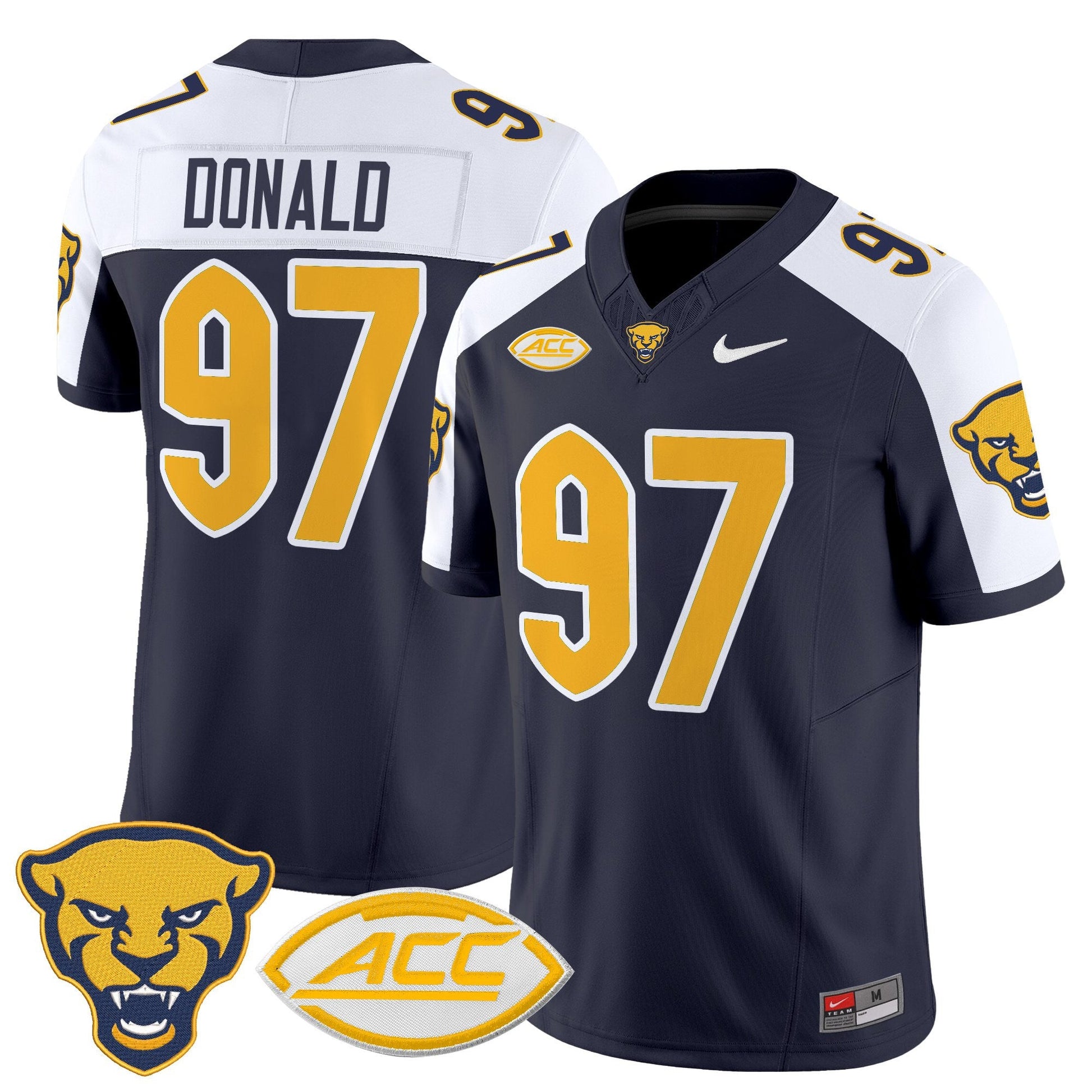 Men's Pittsburgh Panthers 2025 Vapor Limited Jersey - All Stitched