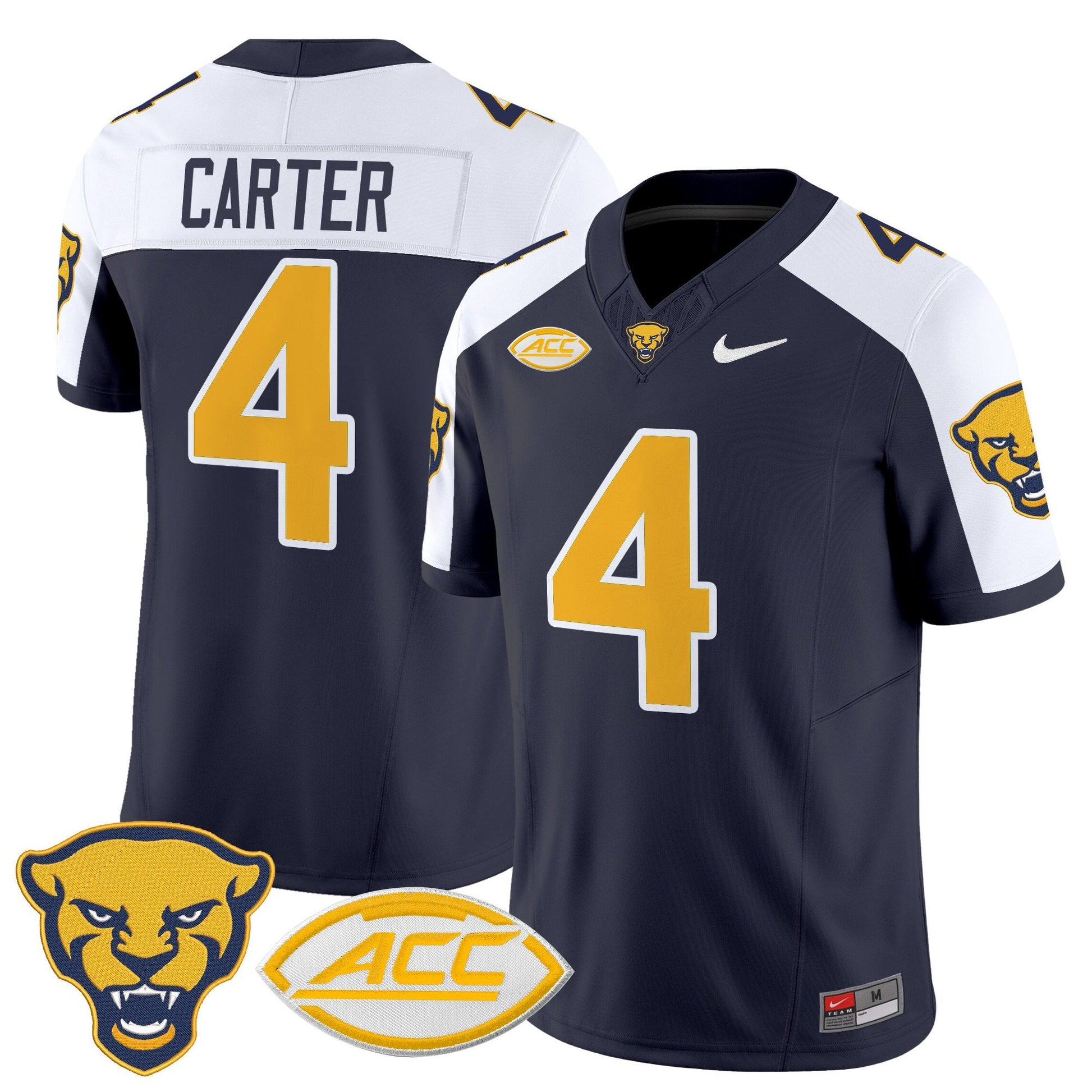 Men's Pittsburgh Panthers 2025 Vapor Limited Jersey - All Stitched