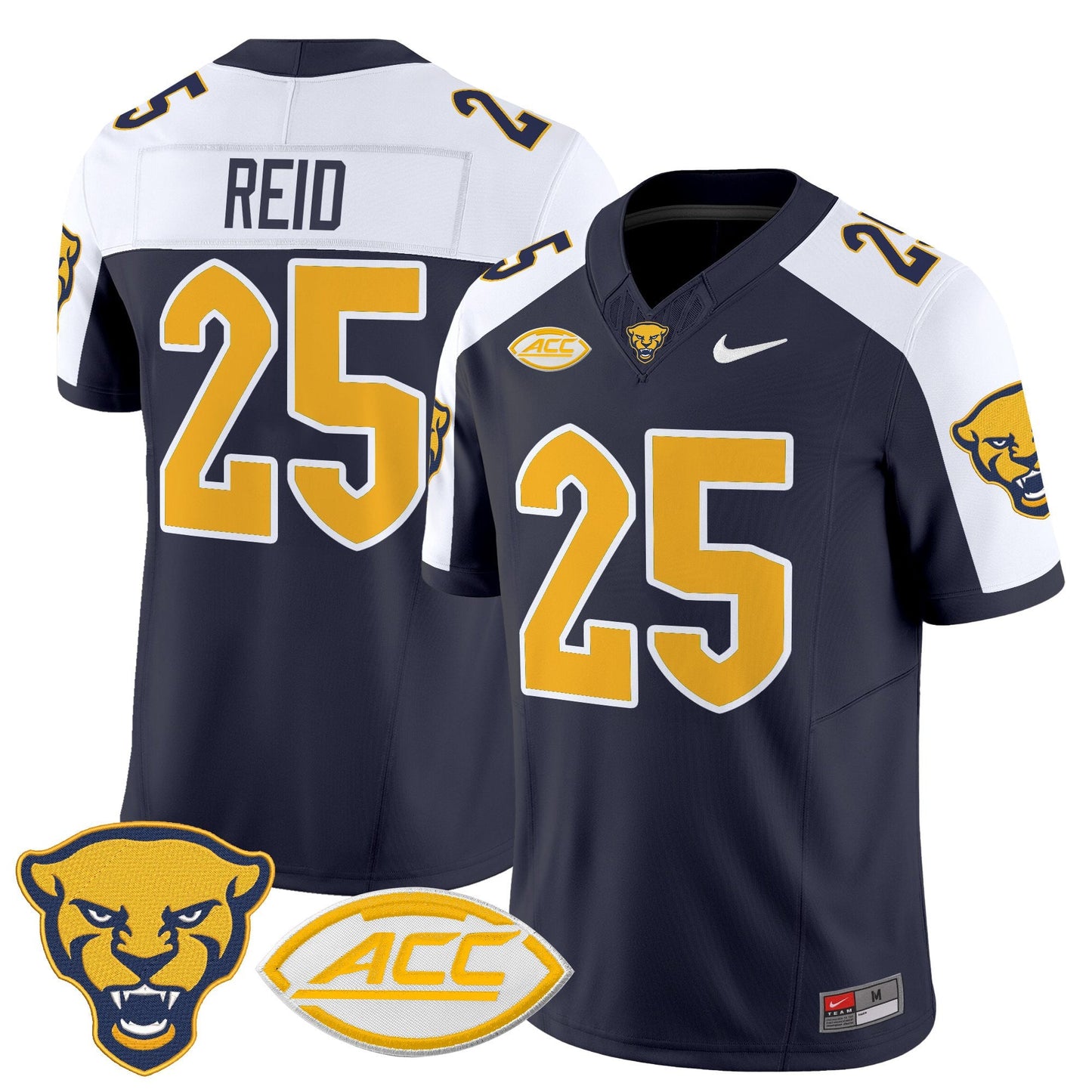 Men's Pittsburgh Panthers 2025 Vapor Limited Jersey - All Stitched